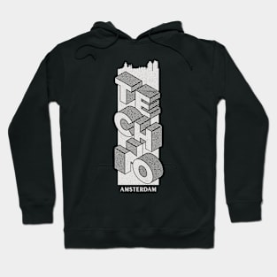 Techno Amsterdam Hoodie